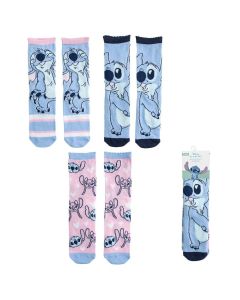 CALCETINES A.CERDA STITCH TALLAS 27-30/35-38 PACK-3UD