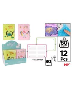 DIARIO CANDADO MP PELUCHE PB892-01 A5
