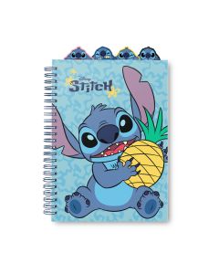 CUADERNO ERIK ESPIRAL DISNEY STITCH A5 80H HORIZONTAL