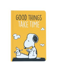 CUADERNO ERIK TAPA DURA SNOOPY LAZY DAYS A5 96H