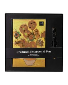 CUADERNO ERIK TAPA DURA + BOLIGRAFO VAN GOGH MUSEUM A5 96H