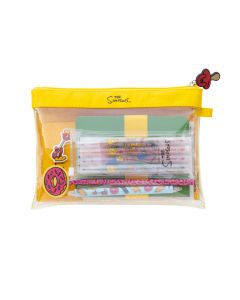 SET PAPELERIA ERIK PORTATODO 11 PIEZAS LOS SIMPSONS