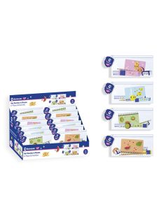 SET PAPELRIA BISMARK PORTATODO FRUITS 7 PIEZAS