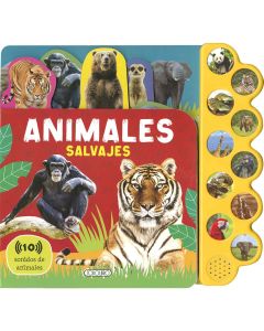LIBRO TODOLIBRO APRENDE CON SONIDOS ANIMALES SALVAJES +3 AÑOS