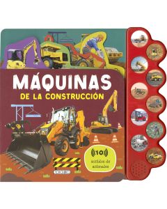 LIBRO TODOLIBRO APRENDE CON SONIDOS MAQUINAS DE LA CONSTRUCCION +3 AÑOS
