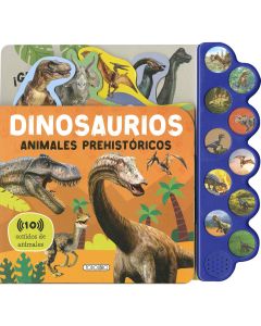 LIBRO TODOLIBRO APRENDE CON SONIDOS DINOSAURIOS +3 AÑOS