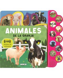 LIBRO TODOLIBRO APRENDE CON SONIDOS ANIMALES DE LA GRANJA +3 AÑOS
