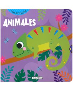 LIBRO TODOLIBRO INTERACTIVO ANIMALES +3 AÑOS