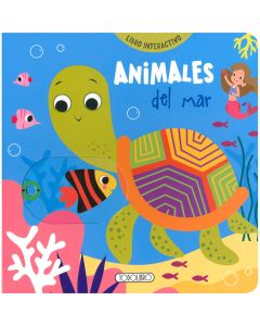 LIBRO TODOLIBRO INTERACTIVO ANIMALES DEL MAR +3 AÑOS