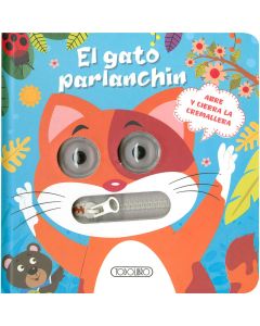 LIBRO TODOLIBRO CREMALLERAS LOCAS EL GATO PARLANCHIN +2 AÑOS