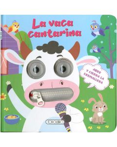 LIBRO TODOLIBRO CREMALLERAS LOCAS LA VACA CANTARINA +2 AÑOS