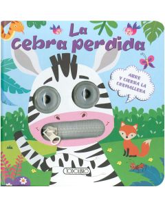 LIBRO TODOLIBRO CREMALLERAS LOCAS LA CEBRA PERDIDA +2 AÑOS