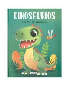 LIBRO TODOLIBRO POP-UPS DINOSAURIOS +3 AÑOS