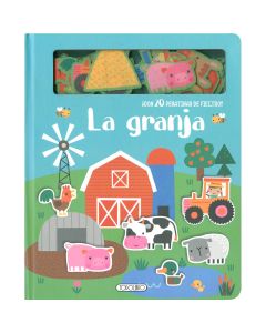 LIBRO TODOLIBRO INTERACTIVO FIELTRO LA GRANJA +3 AÑOS