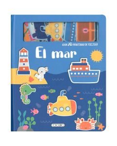 LIBRO TODOLIBRO INTERACTIVO FIELTRO EL MAR +3 AÑOS