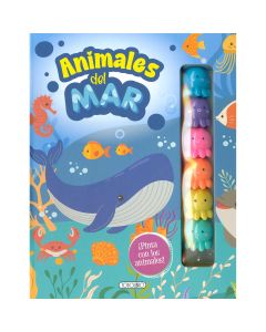 LIBRO TODOLIBRO ANIMALES DE COLORES ANIMALES DEL MAR +4 AÑOS