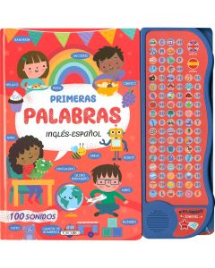 LIBRO TODOLIBRO INGLES-ESPAÑOL PRIMERAS PALABRAS +3 AÑOS