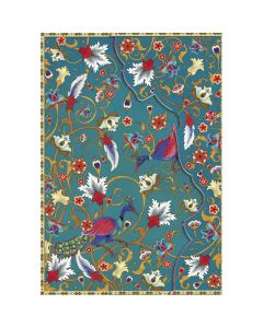 CUADERNO BONCAHIER TAPA DURA TAPISSERIE 1 20X15CM 144H HORIZONTAL