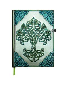 CUADERNO BONCAHIER TAPA DURA ARTE CELTA 1 20X15CM 144H LISO