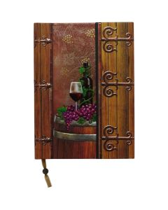 CUADERNO BONCAHIER TAPA DURA GRAN RESERVA 1 20X15CM 144H HORIZONTAL