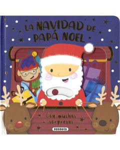 LIBRO SUSAETA LA NAVIDAD DE PAPA NOEL +2 AÑOS