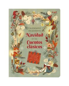 LIBRO SUSAETA CALENDARIO DE ADVIENTO NAVIDAD EN LOS CUENTOS CLASICOS +5 AÑOS