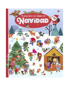 LIBRO SUSAETA MI GRAN LIBRO CON SOLAPAS DE NAVIDAD +5 AÑOS