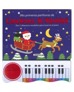 LIBRO SUSAETA CANCIONES DE NAVIDAD +4 AÑOS