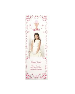 ESTAMPA ARGUVAL COMUNION MARCAPAGINAS BUSQUETS B0175018491 NIÑA PAQUETE 25UD