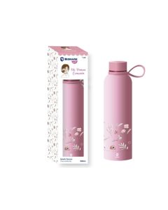 BOTELLA BISMARK TERMICA ACERO INOXIDABLE COMUNION NIÑA 500ML