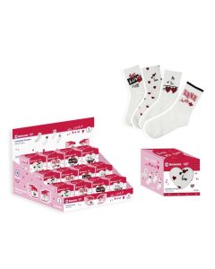 CALCETINES BISMARK LOVE TALLAS 38-42 CAJA 1UD