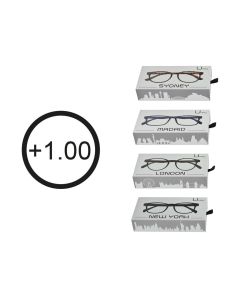 GAFAS LECTURA UMAY CIUDADES +1.00