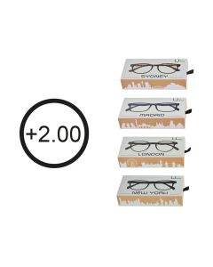 GAFAS LECTURA UMAY CIUDADES +2.00