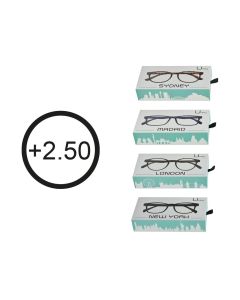 GAFAS LECTURA UMAY CIUDADES +2.50