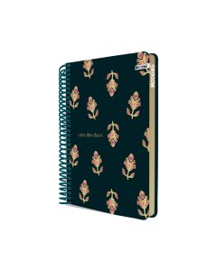 CUADERNO MOOVING TAPA DURA BOHO 28X21CM 80G 96H