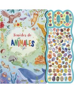 LIBRO SUSAETA 100 SONIDOS DE ANIMALES +2 AÑOS