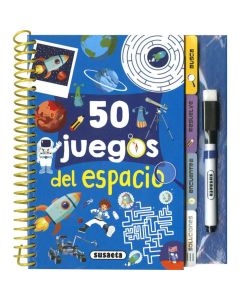 LIBRO SUSAETA 50 JUEGOS DE ESPACIO +7 AÑOS