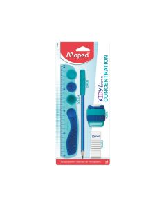 SET PAPELERIA MAPED KIDY LEARN CONCENTRACION 4 PIEZAS